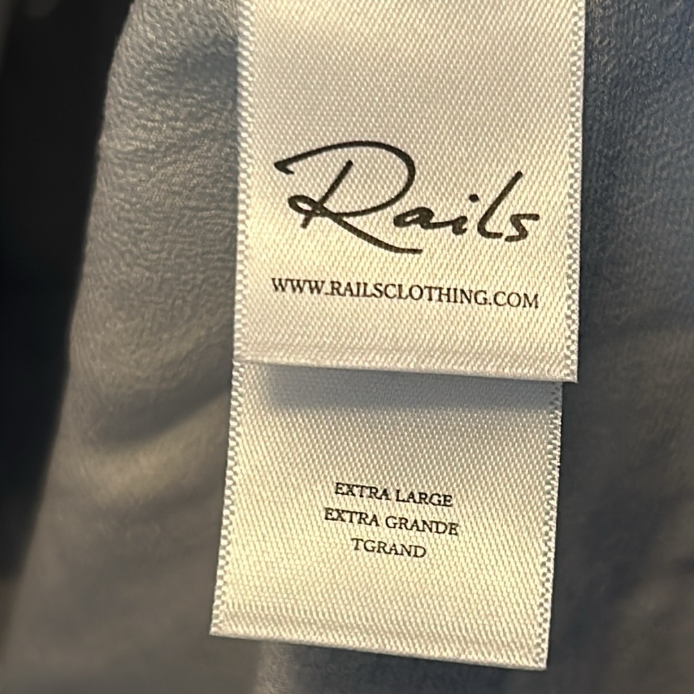 Rails Thea Top- Coast- Size Xl - image 5